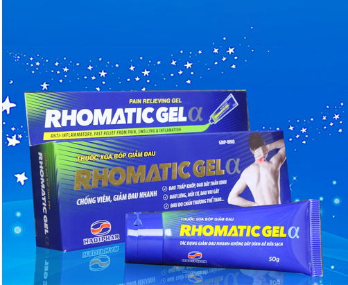 Rhomatic Gel Alpha 50G